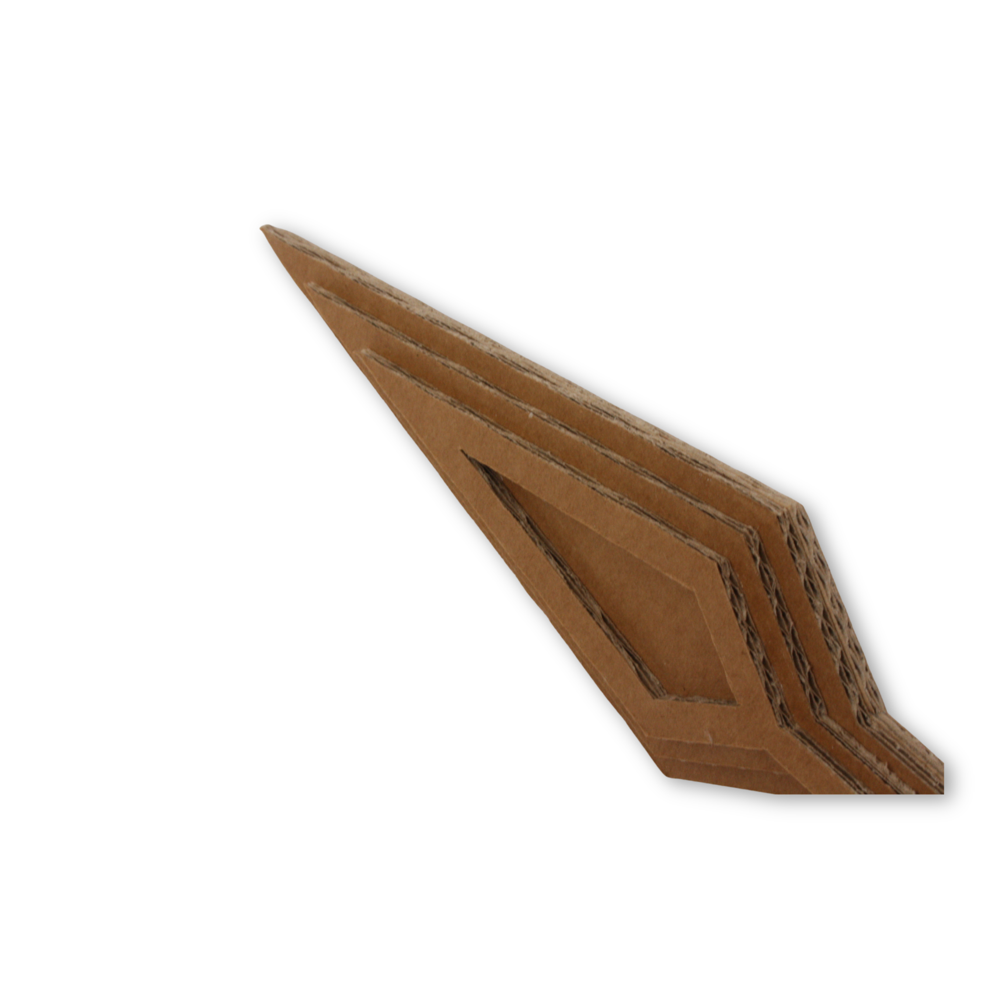 Kunai de ninja en carton pour enfant
