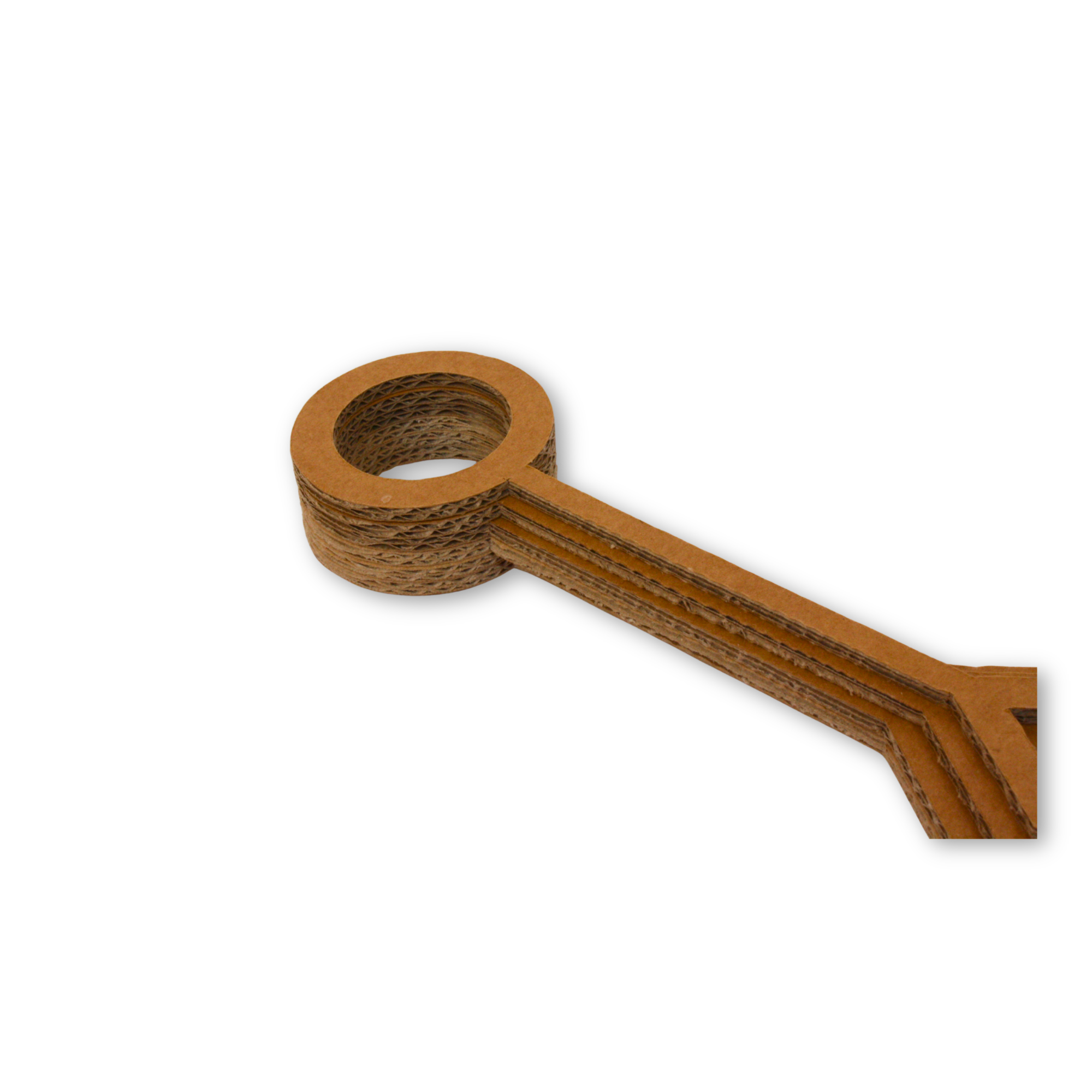 Kunai de ninja en carton pour enfant