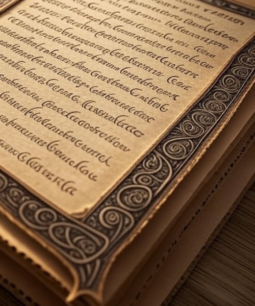 parchemin carton 540x900 px